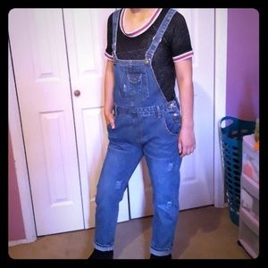 Jean Overalls, never worn